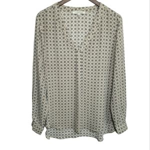 Lex & Madison Long Sleeved Blouse Women's Size XL